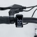 Scushi Norway Universe Elsykkel, hvit (360 Wh batteri)