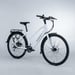 Scushi Norway Universe Elsykkel, hvit (360 Wh batteri)