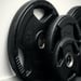 Vektplate 20 kg, FitNord Tri-Grip Svart G2