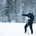 Nortrek teleskopsstaver, justerbare 120–160 cm