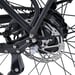 Vecocraft LUNA 2.0 Elsykkel 360 Wh, svart