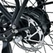 Vecocraft SOL 2.0 Elsykkel 360 Wh, svart