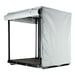 Tarpaulin-Structure Work ca. 1300 x 1000 x 1200 mm (LxWxH)