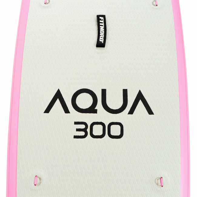 FitNord Aqua 300 SUP-brettsett, rosa