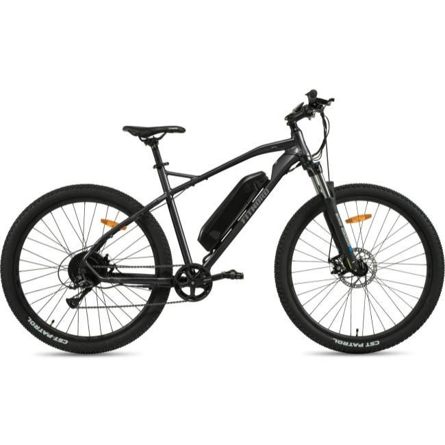 FitNord Ranger 200 Terrengelsykkel 2024, svart (540 Wh batteri/45 Nm)
