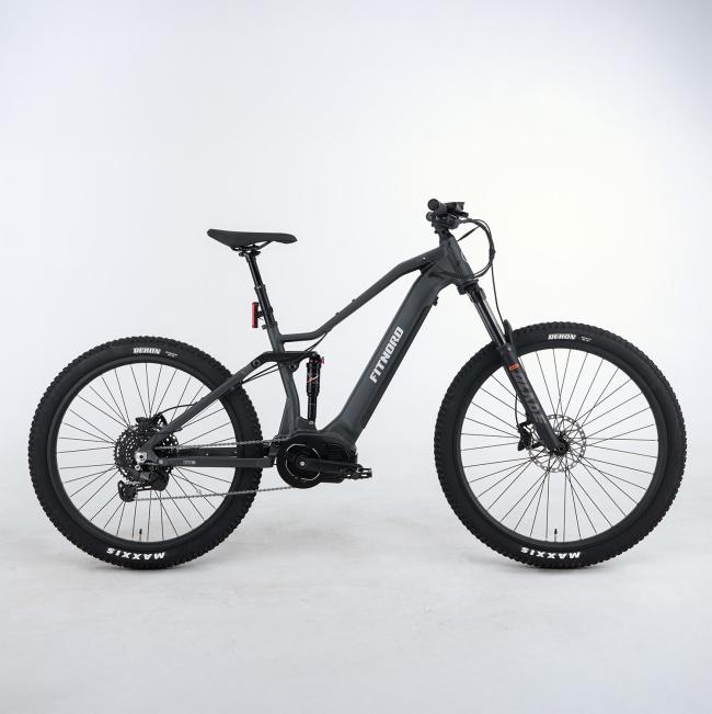 FitNord Ranger 700FS Terrengelsykkel G2, svart