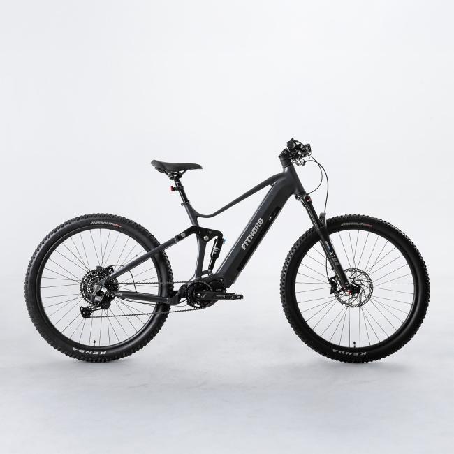 FitNord Ranger 800FS Elektrisk terrengsykkel, svart