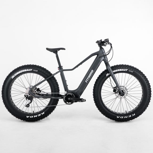 FitNord Rumble 500 Elfatbike G2, svart