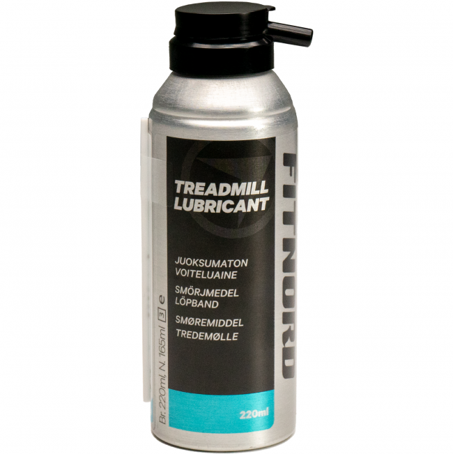 FitNord Smøremiddel for tredemølle 220ml