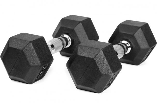 FitNord Hex-Manualer 10 kg (PAR)