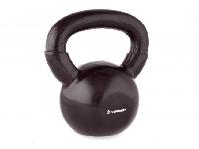 Kettlebell 12 kg, vinylbelagt, FitNord
