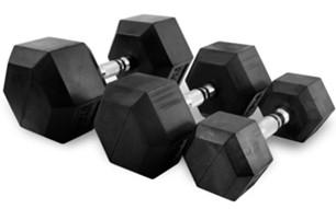 FitNord Hex-Manualer 8 kg (PAR)