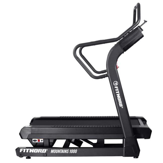 FitNord Mountains 1000 Tredemølle *SMØREFRI*