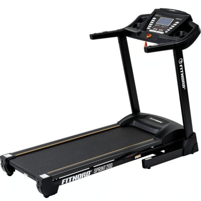 FitNord Sprint 200 Løpebånd *SMØREFRI*