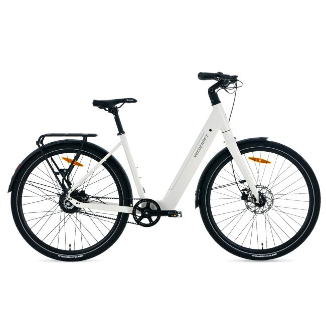 Vecocraft LUNA 2.0 Elsykkel 360 Wh, hvit