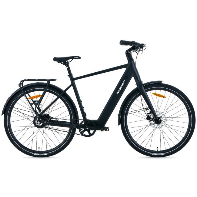 Vecocraft SOL 2.0 Elsykkel 360 Wh, svart